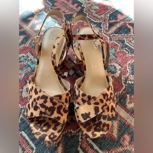 Cheetah platform heels